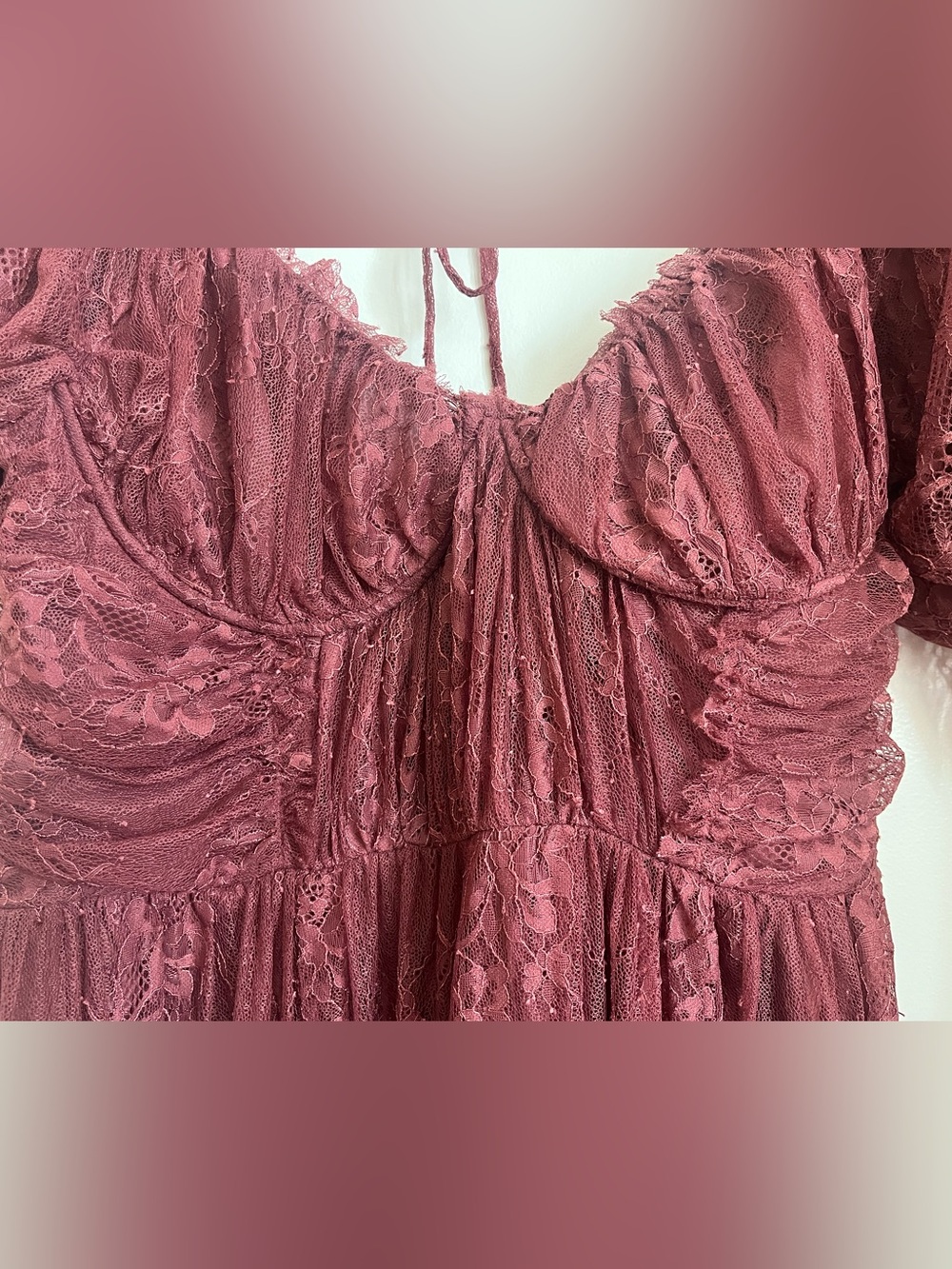 NWT Free People Dear Jane Midi Dress - Picture 7 of 16